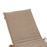 Accesoriu terasa, solfia lounger perna decorativa coffee - Hesperide