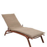 Accesoriu terasa, solfia lounger perna decorativa coffee - Hesperide