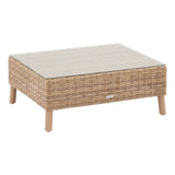 Mobilier gradina, moorea sofa set 5s savana - Hesperide