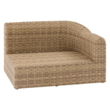 Mobilier gradina, moorea corner sofa set 5s sava - Hesperide