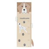 Decoratiune copii, grafic crestere caine H140 cm - Atmosphera For Kids