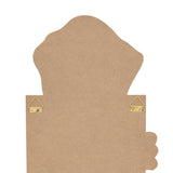 Decoratiune copii, grafic crestere caine H140 cm - Atmosphera For Kids