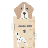 Decoratiune copii, grafic crestere caine H140 cm - Atmosphera For Kids