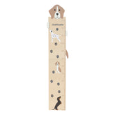 Decoratiune copii, grafic crestere caine H140 cm - Atmosphera For Kids