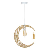 Decoratiune copii, lampa suspendata luna nomad - Atmosphera For Kids