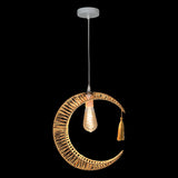 Decoratiune copii, lampa suspendata luna nomad - Atmosphera For Kids