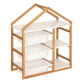 Decoratiune copii, biblioteca forma casa bako - Atmosphera For Kids