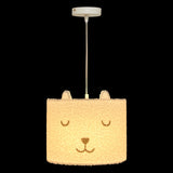 Decoratiune copii, lampa suspendata toxey teddy H25 cm - Atmosphera For Kids