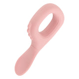 Decoratiune copii, silic bib and spoon set roz - Atmosphera For Kids