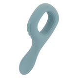 Decoratiune copii, silic bib and spoon set albastru - Atmosphera For Kids