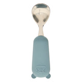 Decoratiune copii, cutlery set spoo fork albastru - Atmosphera For Kids