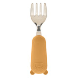 Decoratiune copii, cutlery set spoo fork ocre - Atmosphera For Kids