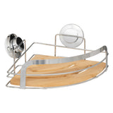 Angle shelf bambus venterra - Five