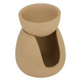 Arzator de parfum "Wonj" - D. 11 cm, Bej - Atmosphera