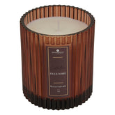 Lumanare parfumata "Albie" - Smochina neagra, Rosu inchis, 290 g - Atmosphera