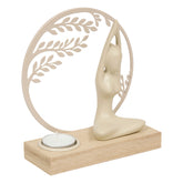 Photophore "Yogi" - Multicolor, 15x6 cm - Atmosphera