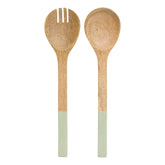 Tacam, salad servers inaya verde set 2 buc - Secret de Gourmet