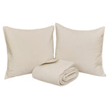 Textila pentru casa, cuvertura pat lilou 240 x 260 cm cu 2buc iv - Atmosphera