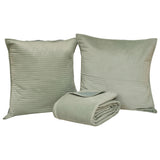 Textila pentru casa, bedspread lilou 240 x 260 cm cu 2pc ce - Atmosphera