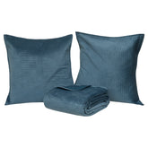 Textila pentru casa, bedspread lilou 240 x 260 cm cu 2pc ae - Atmosphera