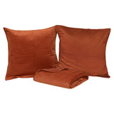 Textila pentru casa, bedspread lilou 240 x 260 cm cu 2pc tc - Atmosphera