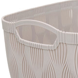 Cos culoarea argilei, Leaf, 6,5 l, L 28,7 x l 22,2 x H 15,2 cm, PP