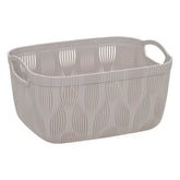 Cos culoarea argilei, Leaf, 6,5 l, L 28,7 x l 22,2 x H 15,2 cm, PP
