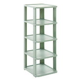 Organizator casa, shoe rack plastic 5 piese spacy - Five