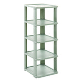 Organizator casa, shoe rack plastic 5 piese spacy - Five