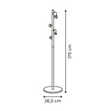 Organizator casa, coat rack lemn 6h come - Five