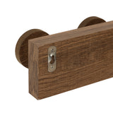 Organizator casa, hook lemn/metal 4t come - Five
