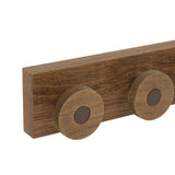 Organizator casa, hook lemn/metal 6t come - Five