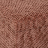 Organizator casa, ottoman 31x31 moka velvy - Five