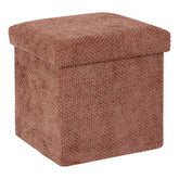 Organizator casa, ottoman 31x31 moka velvy - Five