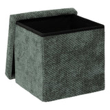 Organizator casa, ottoman 31x31 laurel velvy - Five