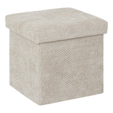 Organizator casa, ottoman 31 x 31 cm clay velvy - Five