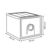Organizator casa, drawer plastic 30,5 l tide n stak - Five
