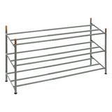 Organizator casa, shoe rack 6/12 piese verde cassie - Five
