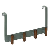 Organizator casa, door hook 4h verde cassie - Five