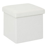 Organizator casa, ottoman 31 x 31 cm teddy - Five