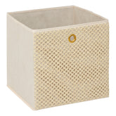 Organizator casa, storage cutie 31 x 31 cm beige grass - Five