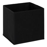 Organizator casa, storage cutie 31 x 31 cm bali negru - Five