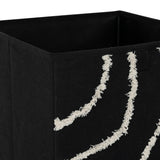 Organizator casa, storage cutie 31 x 31 cm bali negru - Five