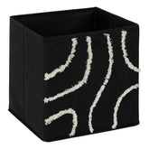 Organizator casa, storage cutie 31 x 31 cm bali negru - Five