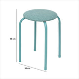 Mobilier depozitare, stackable stool chine verde - Five