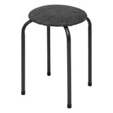 Mobilier depozitare, stackable stool chine grey - Five