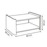 Mobilier depozitare, coffee table roundy - Five