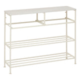 Mobilier depozitare, console 2 draw beige tissa - Five