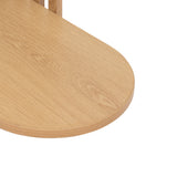 Mobilier depozitare, round sidetable slat - Five