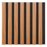 Decoratiune de perete, dark lemn panel colva 30 x 30 cm x3 - Atmosphera